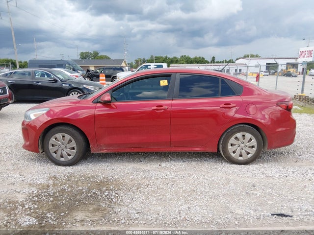 2019 Kia Rio S მანქანა იყიდება აუქციონზე, vin: 3KPA24AB4KE165680, აუქციონის ნომერი: 45595971
