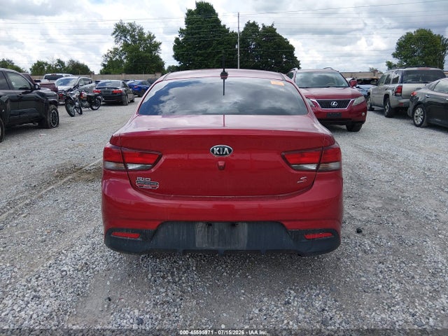 2019 Kia Rio S მანქანა იყიდება აუქციონზე, vin: 3KPA24AB4KE165680, აუქციონის ნომერი: 45595971