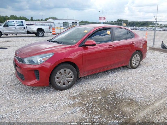 2019 Kia Rio S მანქანა იყიდება აუქციონზე, vin: 3KPA24AB4KE165680, აუქციონის ნომერი: 45595971