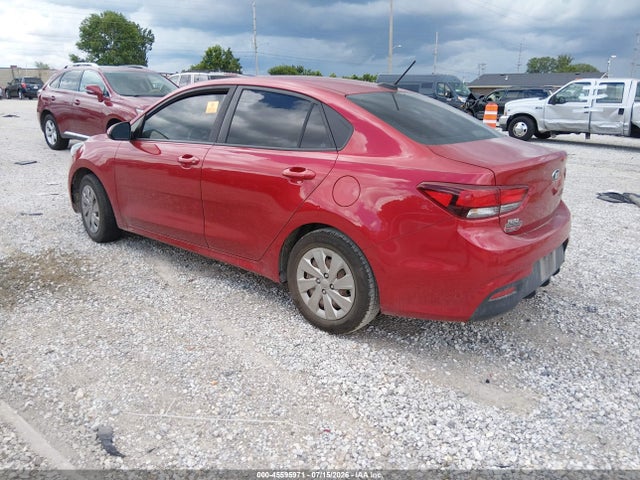 2019 Kia Rio S მანქანა იყიდება აუქციონზე, vin: 3KPA24AB4KE165680, აუქციონის ნომერი: 45595971