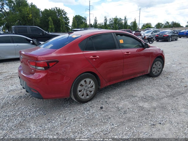 2019 Kia Rio S მანქანა იყიდება აუქციონზე, vin: 3KPA24AB4KE165680, აუქციონის ნომერი: 45595971