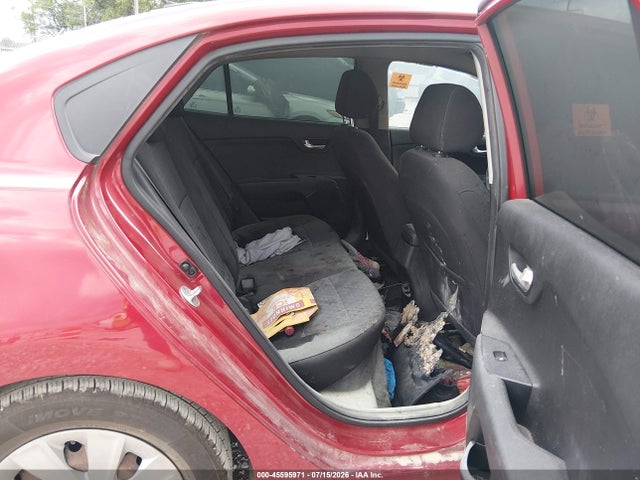2019 Kia Rio S მანქანა იყიდება აუქციონზე, vin: 3KPA24AB4KE165680, აუქციონის ნომერი: 45595971