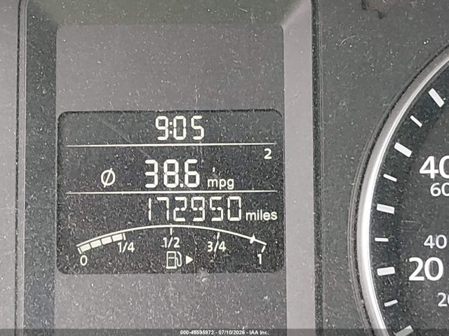 2013 Volkswagen Jetta 2.0l Tdi მანქანა იყიდება აუქციონზე, vin: 3VW3L7AJ9DM443638, აუქციონის ნომერი: 45595972