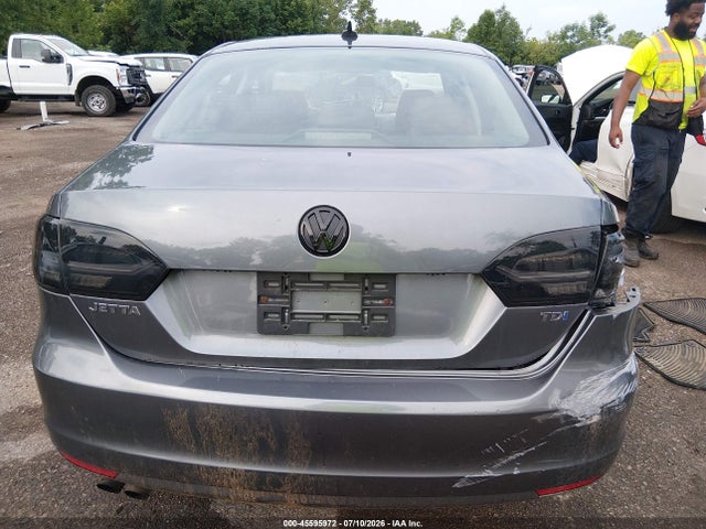 2013 Volkswagen Jetta 2.0l Tdi მანქანა იყიდება აუქციონზე, vin: 3VW3L7AJ9DM443638, აუქციონის ნომერი: 45595972