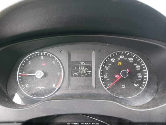 2013 Volkswagen Jetta 2.0l Tdi მანქანა იყიდება აუქციონზე, vin: 3VW3L7AJ9DM443638, აუქციონის ნომერი: 45595972
