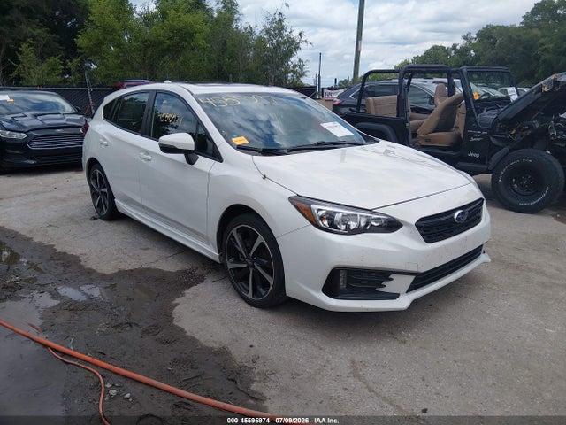 Продаж на аукціоні авто 2022 Subaru Impreza Sport 5-door, vin: 4S3GTAM61N3729026, номер лоту: 45595974