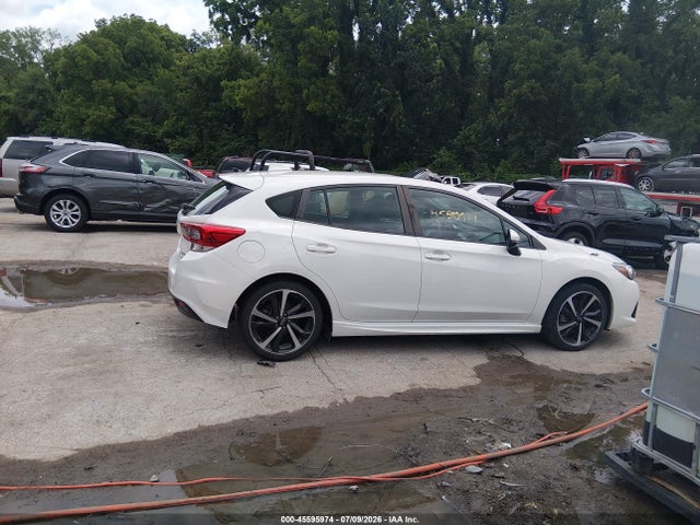 Продаж на аукціоні авто 2022 Subaru Impreza Sport 5-door, vin: 4S3GTAM61N3729026, номер лоту: 45595974