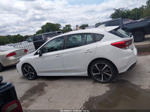 Продаж на аукціоні авто 2022 Subaru Impreza Sport 5-door, vin: 4S3GTAM61N3729026, номер лоту: 45595974