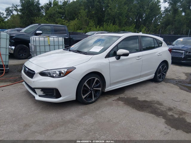 Продаж на аукціоні авто 2022 Subaru Impreza Sport 5-door, vin: 4S3GTAM61N3729026, номер лоту: 45595974