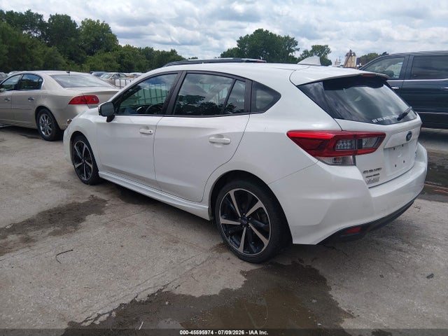 Продаж на аукціоні авто 2022 Subaru Impreza Sport 5-door, vin: 4S3GTAM61N3729026, номер лоту: 45595974