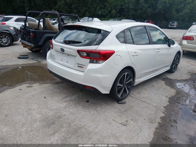 Продаж на аукціоні авто 2022 Subaru Impreza Sport 5-door, vin: 4S3GTAM61N3729026, номер лоту: 45595974