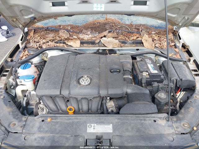 Продаж на аукціоні авто 2011 Volkswagen Jetta 2.5l Se, vin: 3VWDX7AJ0BM397266, номер лоту: 45595975