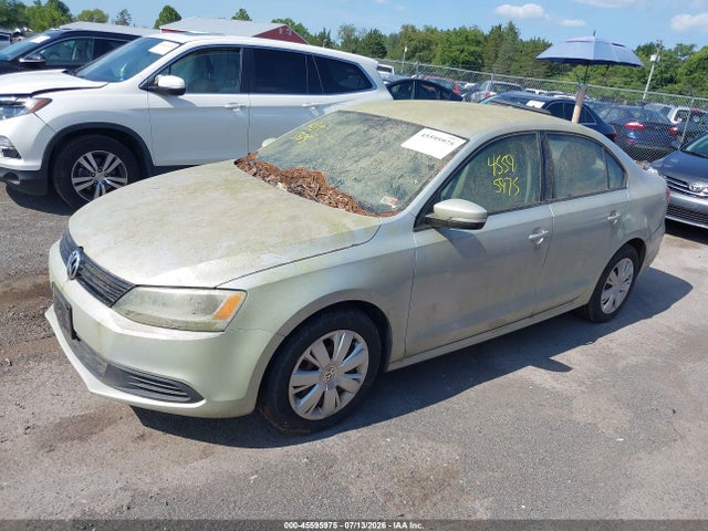 Продаж на аукціоні авто 2011 Volkswagen Jetta 2.5l Se, vin: 3VWDX7AJ0BM397266, номер лоту: 45595975