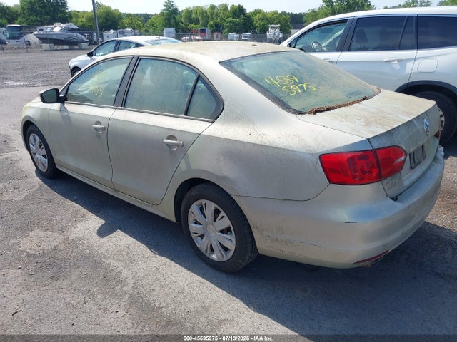 Продаж на аукціоні авто 2011 Volkswagen Jetta 2.5l Se, vin: 3VWDX7AJ0BM397266, номер лоту: 45595975
