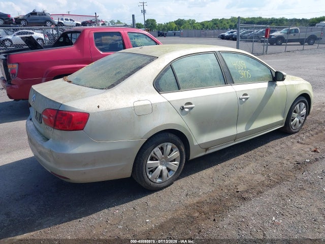 Продаж на аукціоні авто 2011 Volkswagen Jetta 2.5l Se, vin: 3VWDX7AJ0BM397266, номер лоту: 45595975