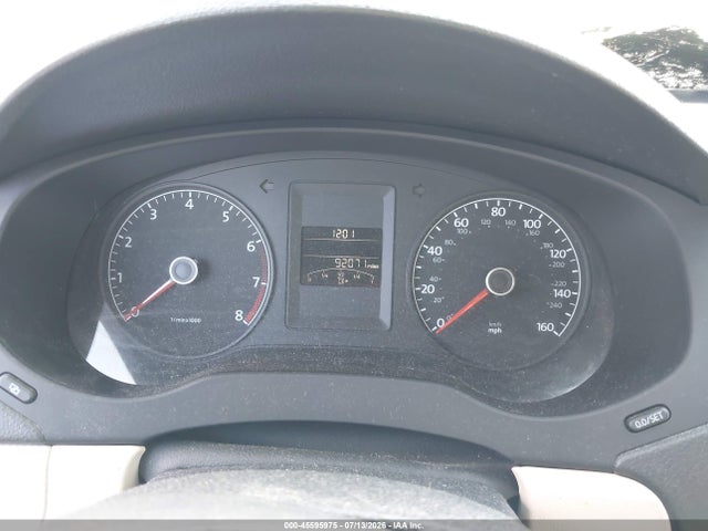 Продаж на аукціоні авто 2011 Volkswagen Jetta 2.5l Se, vin: 3VWDX7AJ0BM397266, номер лоту: 45595975
