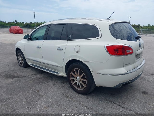 Auction sale of the 2013 Buick Enclave Leather, vin: 5GAKRCKDXDJ216634, lot number: 45595978
