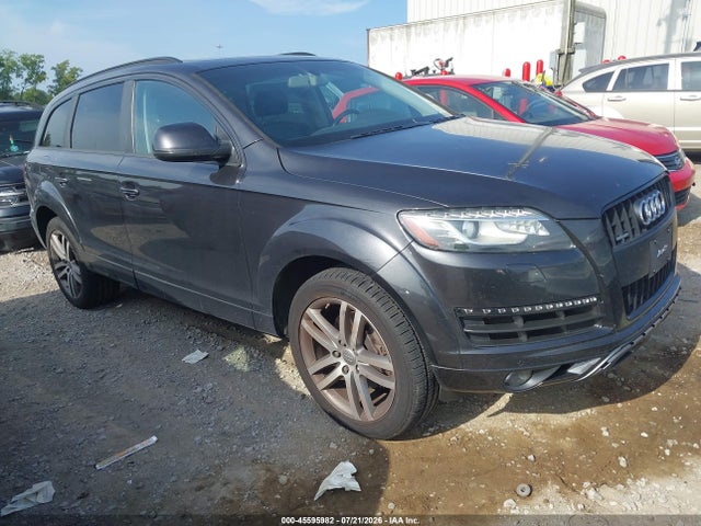 45595982 :رقم المزاد ، WA1LGAFE7FD007931 vin ، 2015 Audi Q7 3.0t Premium مزاد بيع