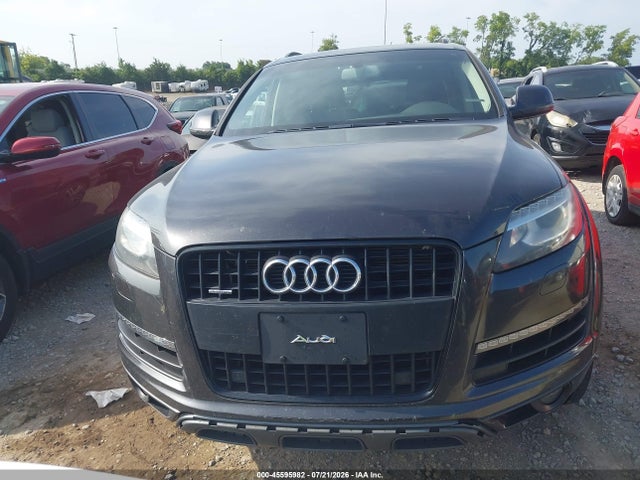 45595982 :رقم المزاد ، WA1LGAFE7FD007931 vin ، 2015 Audi Q7 3.0t Premium مزاد بيع