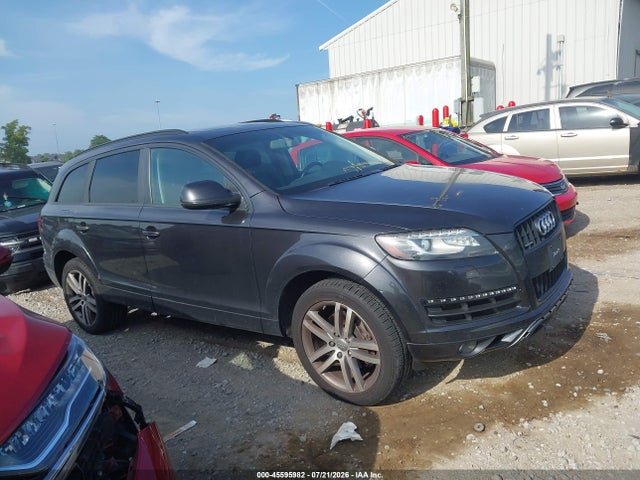 45595982 :رقم المزاد ، WA1LGAFE7FD007931 vin ، 2015 Audi Q7 3.0t Premium مزاد بيع