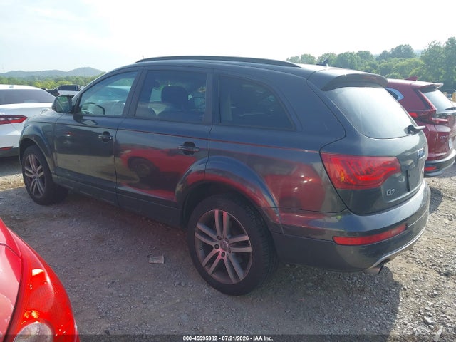 45595982 :رقم المزاد ، WA1LGAFE7FD007931 vin ، 2015 Audi Q7 3.0t Premium مزاد بيع
