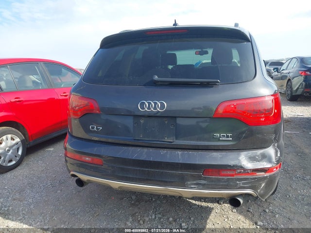 45595982 :رقم المزاد ، WA1LGAFE7FD007931 vin ، 2015 Audi Q7 3.0t Premium مزاد بيع