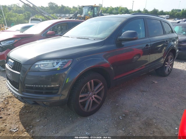 45595982 :رقم المزاد ، WA1LGAFE7FD007931 vin ، 2015 Audi Q7 3.0t Premium مزاد بيع