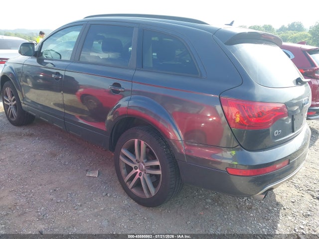 45595982 :رقم المزاد ، WA1LGAFE7FD007931 vin ، 2015 Audi Q7 3.0t Premium مزاد بيع