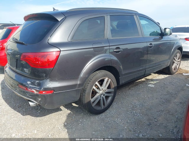 45595982 :رقم المزاد ، WA1LGAFE7FD007931 vin ، 2015 Audi Q7 3.0t Premium مزاد بيع