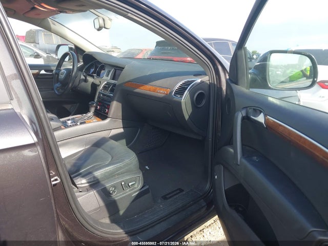 45595982 :رقم المزاد ، WA1LGAFE7FD007931 vin ، 2015 Audi Q7 3.0t Premium مزاد بيع