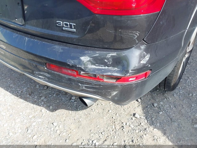 45595982 :رقم المزاد ، WA1LGAFE7FD007931 vin ، 2015 Audi Q7 3.0t Premium مزاد بيع