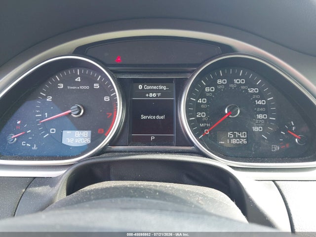 45595982 :رقم المزاد ، WA1LGAFE7FD007931 vin ، 2015 Audi Q7 3.0t Premium مزاد بيع