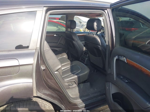 45595982 :رقم المزاد ، WA1LGAFE7FD007931 vin ، 2015 Audi Q7 3.0t Premium مزاد بيع