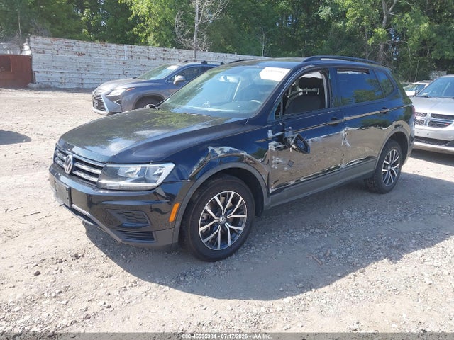 Aukcja sprzedaży 2021 Volkswagen Tiguan 2.0t S, vin: 3VV0B7AX5MM076302, numer aukcji: 45595984