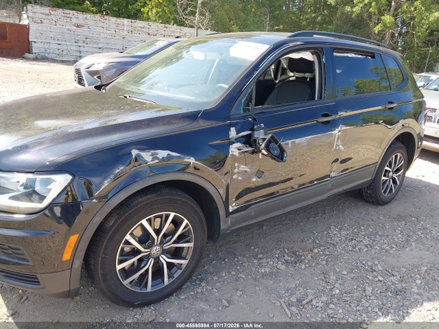 Aukcja sprzedaży 2021 Volkswagen Tiguan 2.0t S, vin: 3VV0B7AX5MM076302, numer aukcji: 45595984