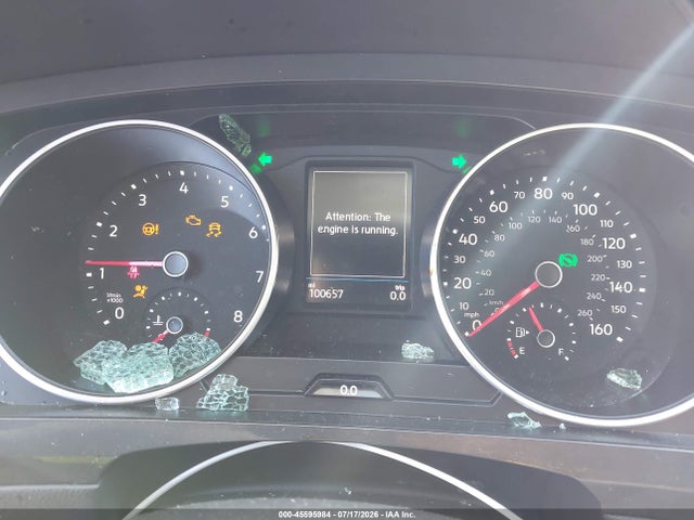 Aukcja sprzedaży 2021 Volkswagen Tiguan 2.0t S, vin: 3VV0B7AX5MM076302, numer aukcji: 45595984