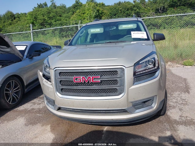 2014 Gmc Acadia Sle-1 მანქანა იყიდება აუქციონზე, vin: 1GKKRNED4EJ215958, აუქციონის ნომერი: 45595988