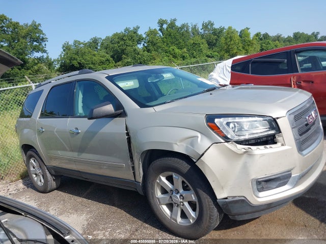 2014 Gmc Acadia Sle-1 მანქანა იყიდება აუქციონზე, vin: 1GKKRNED4EJ215958, აუქციონის ნომერი: 45595988