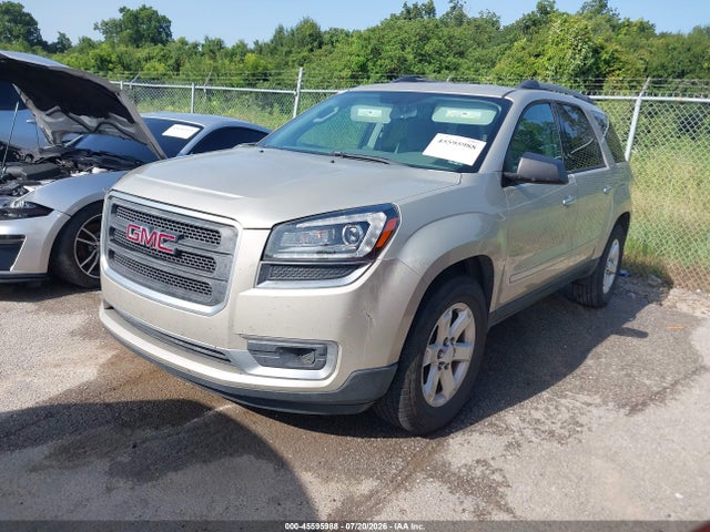 2014 Gmc Acadia Sle-1 მანქანა იყიდება აუქციონზე, vin: 1GKKRNED4EJ215958, აუქციონის ნომერი: 45595988