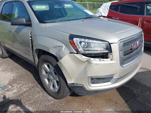 2014 Gmc Acadia Sle-1 მანქანა იყიდება აუქციონზე, vin: 1GKKRNED4EJ215958, აუქციონის ნომერი: 45595988
