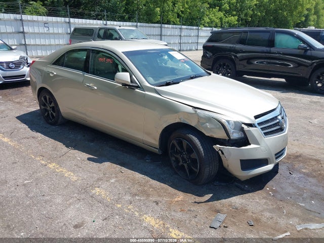 Aukcja sprzedaży 2014 Cadillac Ats Luxury, vin: 1G6AH5RX4E0113535, numer aukcji: 45595990