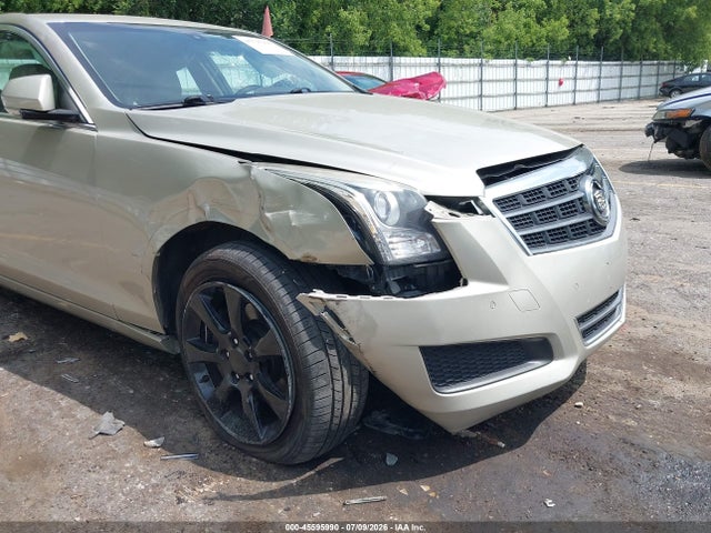 Aukcja sprzedaży 2014 Cadillac Ats Luxury, vin: 1G6AH5RX4E0113535, numer aukcji: 45595990