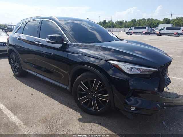 2021 Infiniti Qx50 Luxe მანქანა იყიდება აუქციონზე, vin: 3PCAJ5BAXMF105303, აუქციონის ნომერი: 45595991