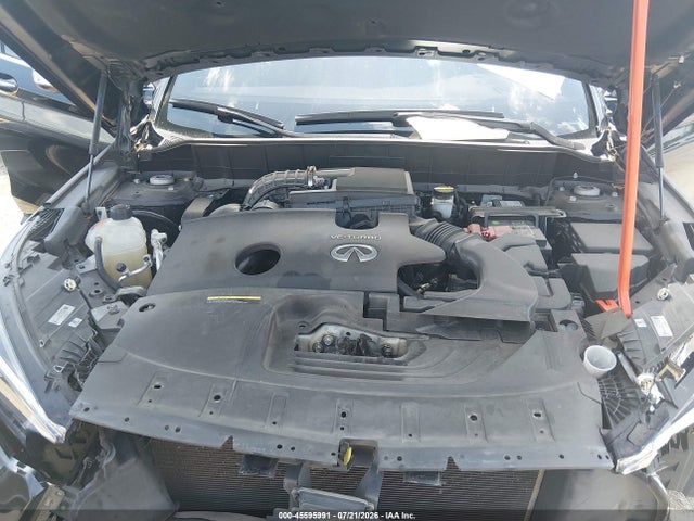 45595991 :رقم المزاد ، 3PCAJ5BAXMF105303 vin ، 2021 Infiniti Qx50 Luxe مزاد بيع