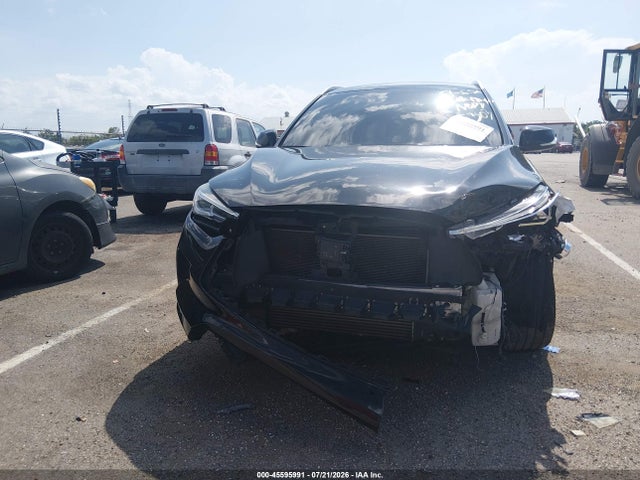 45595991 :رقم المزاد ، 3PCAJ5BAXMF105303 vin ، 2021 Infiniti Qx50 Luxe مزاد بيع