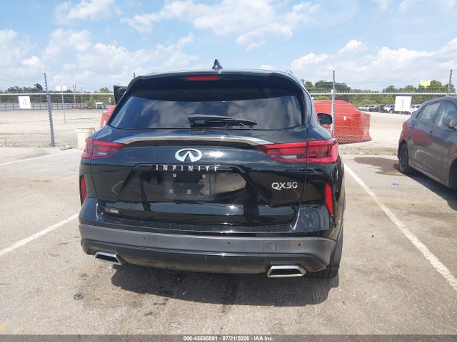 45595991 :رقم المزاد ، 3PCAJ5BAXMF105303 vin ، 2021 Infiniti Qx50 Luxe مزاد بيع