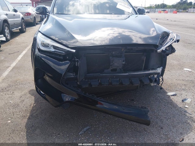 45595991 :رقم المزاد ، 3PCAJ5BAXMF105303 vin ، 2021 Infiniti Qx50 Luxe مزاد بيع