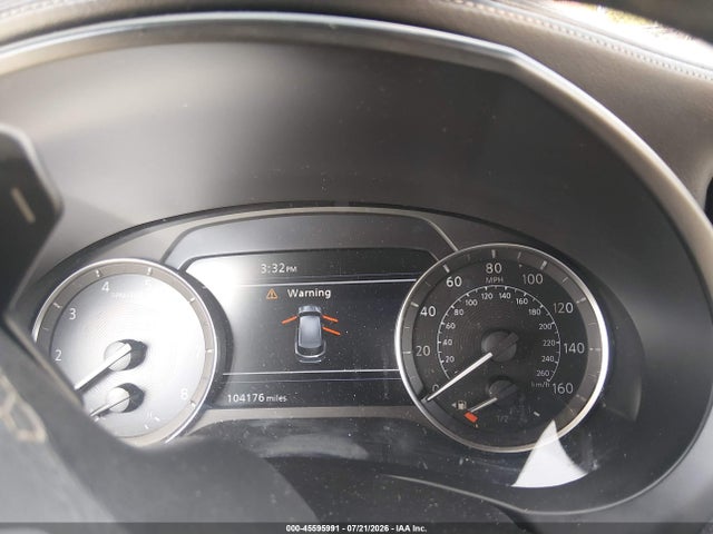 45595991 :رقم المزاد ، 3PCAJ5BAXMF105303 vin ، 2021 Infiniti Qx50 Luxe مزاد بيع