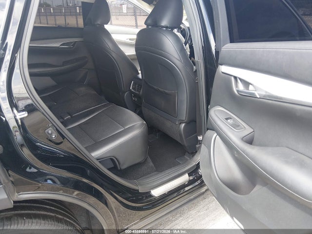 45595991 :رقم المزاد ، 3PCAJ5BAXMF105303 vin ، 2021 Infiniti Qx50 Luxe مزاد بيع