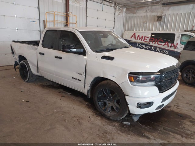 2023 Ram 1500 Big Horn  4x4 6'4 Box მანქანა იყიდება აუქციონზე, vin: 1C6RRFBG2PN521896, აუქციონის ნომერი: 45595994